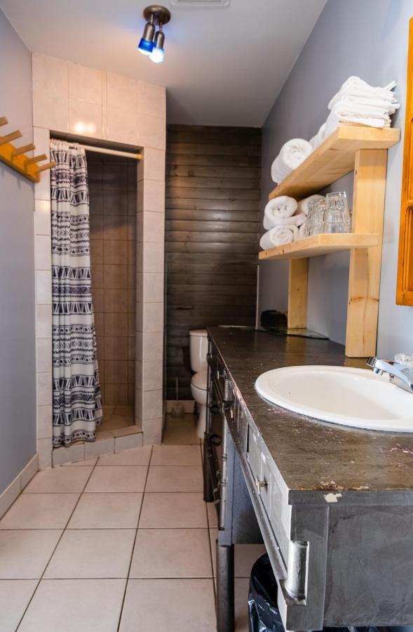 Auberge De Jeunesse Le Camp De Base LʼAnse-Saint-Jean Екстериор снимка